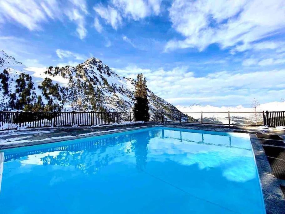 Arc 1950 - Chalet Des Lys - Appt Luxe 4 Pers Les Arcs  Eksteriør billede