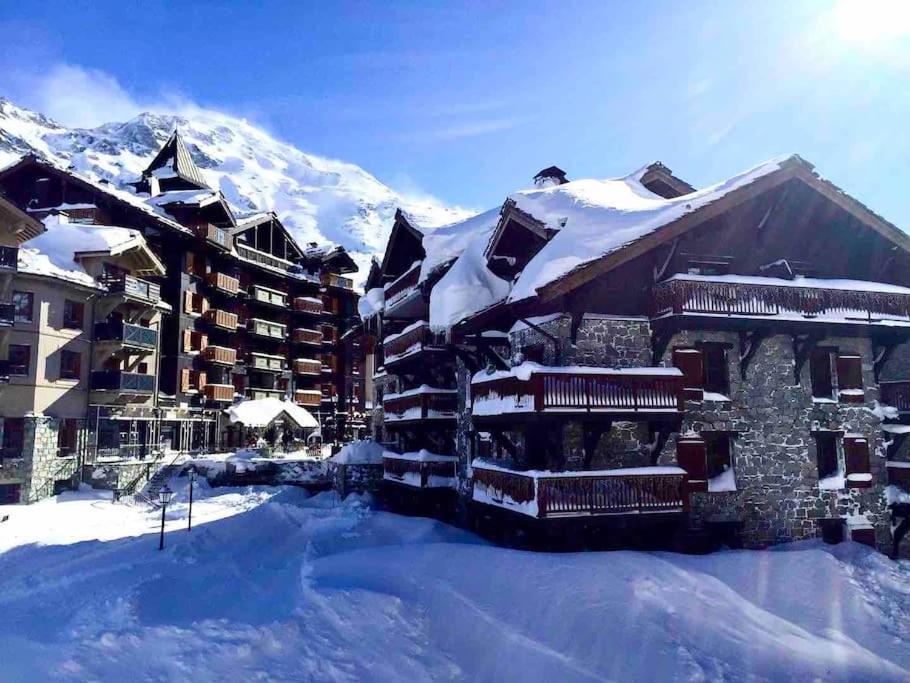 Arc 1950 - Chalet Des Lys - Appt Luxe 4 Pers Les Arcs  Eksteriør billede