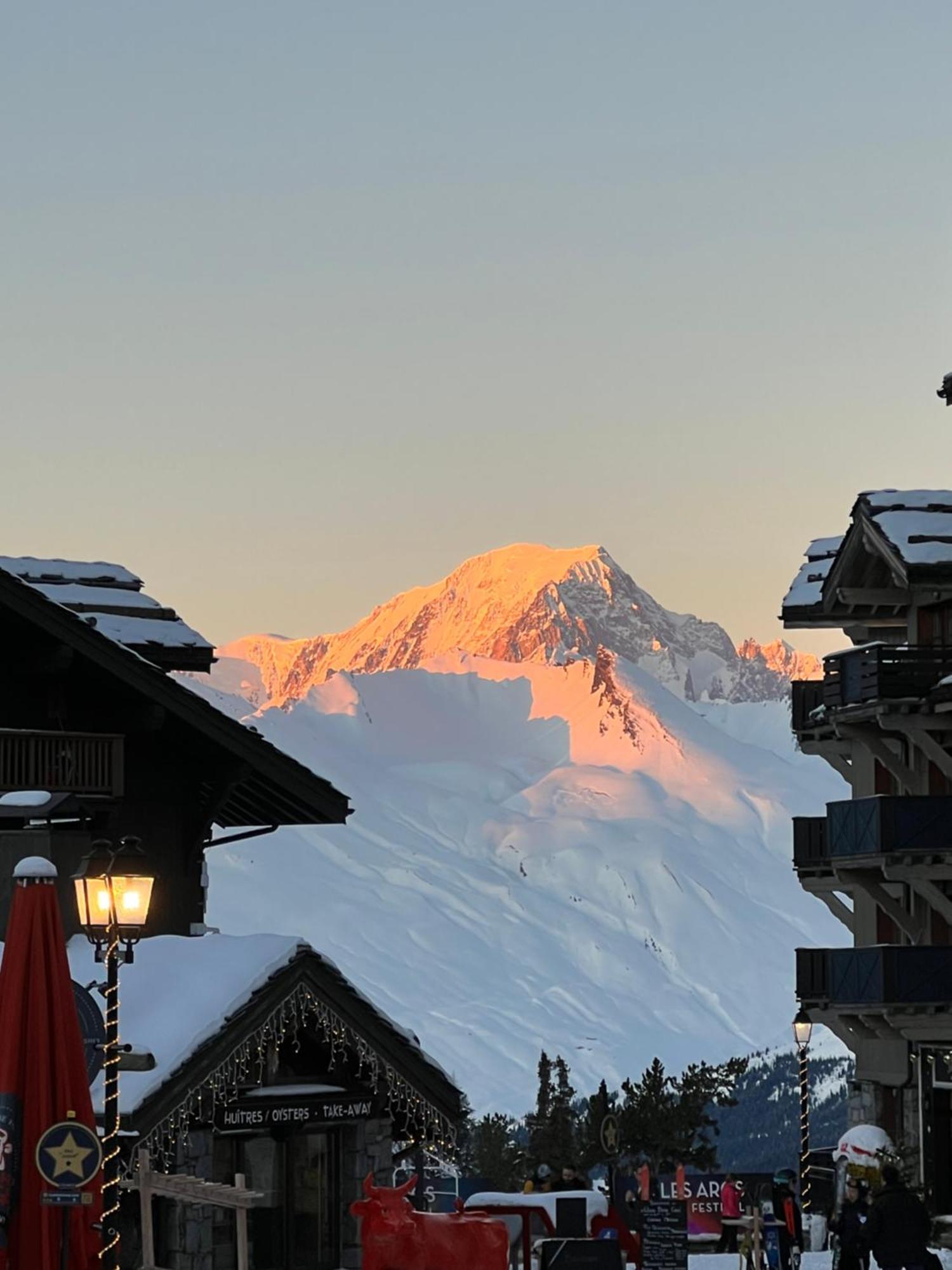 Arc 1950 - Chalet Des Lys - Appt Luxe 4 Pers Les Arcs  Eksteriør billede