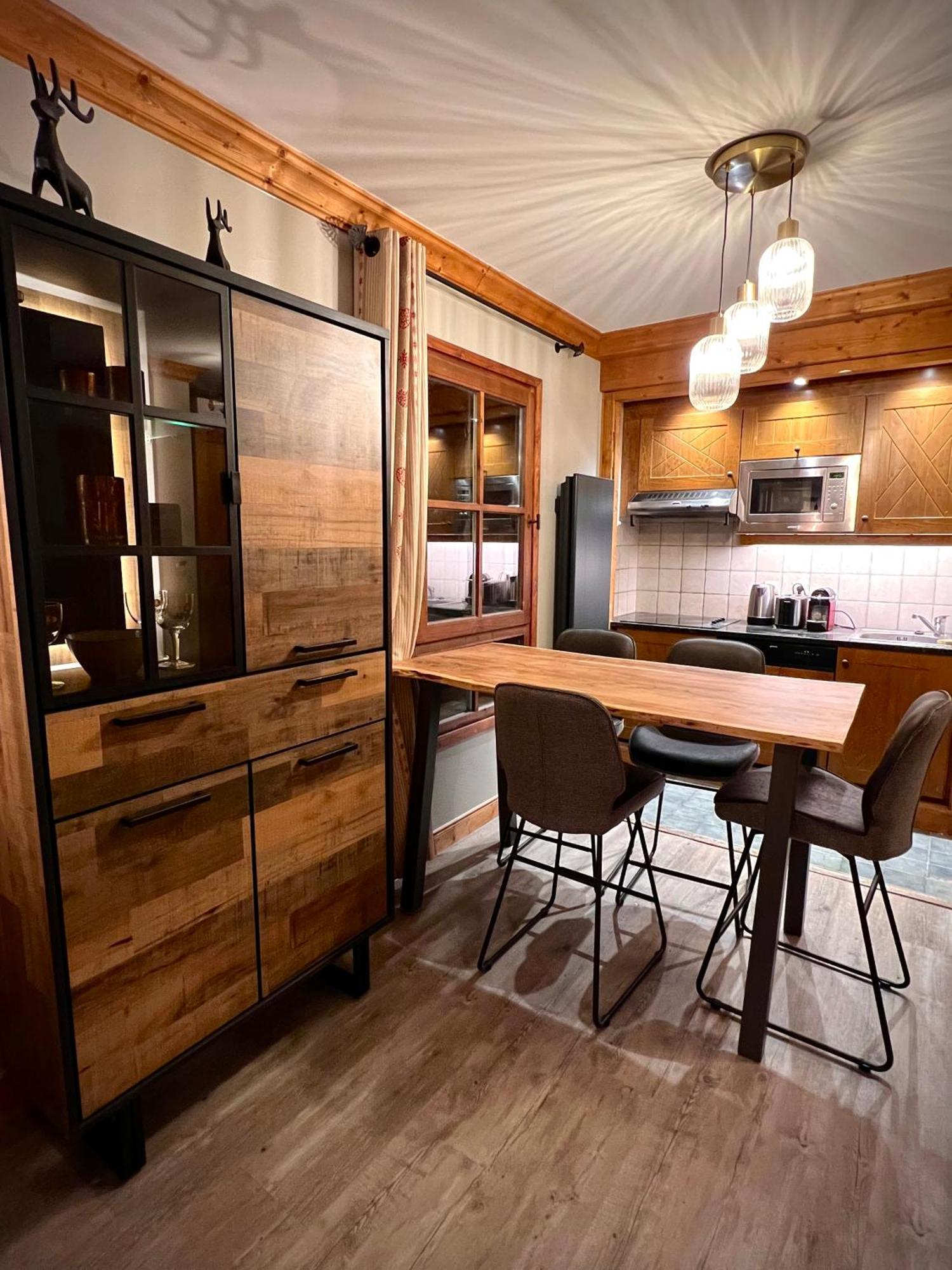 Arc 1950 - Chalet Des Lys - Appt Luxe 4 Pers Les Arcs  Eksteriør billede