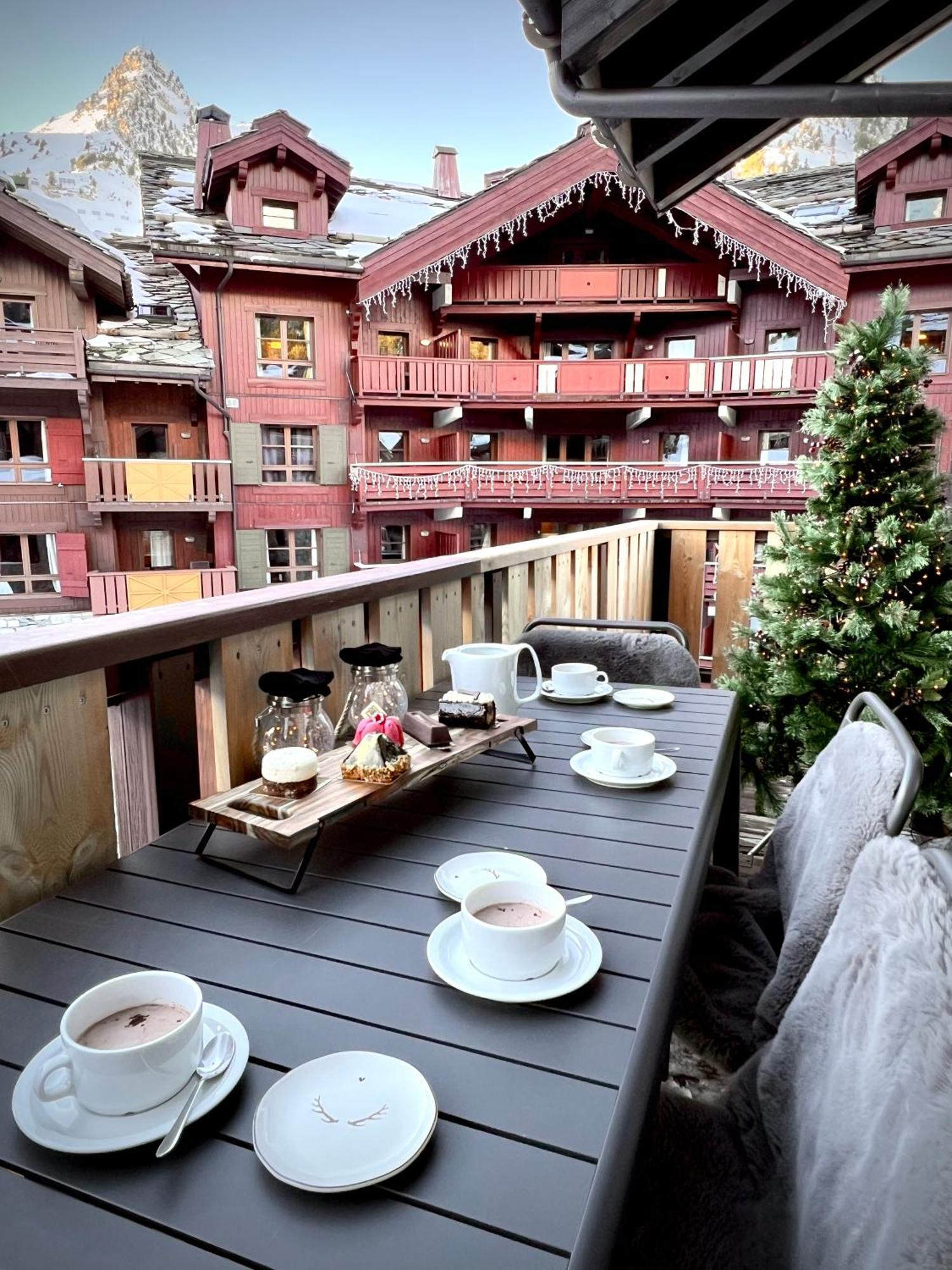 Arc 1950 - Chalet Des Lys - Appt Luxe 4 Pers Les Arcs  Eksteriør billede