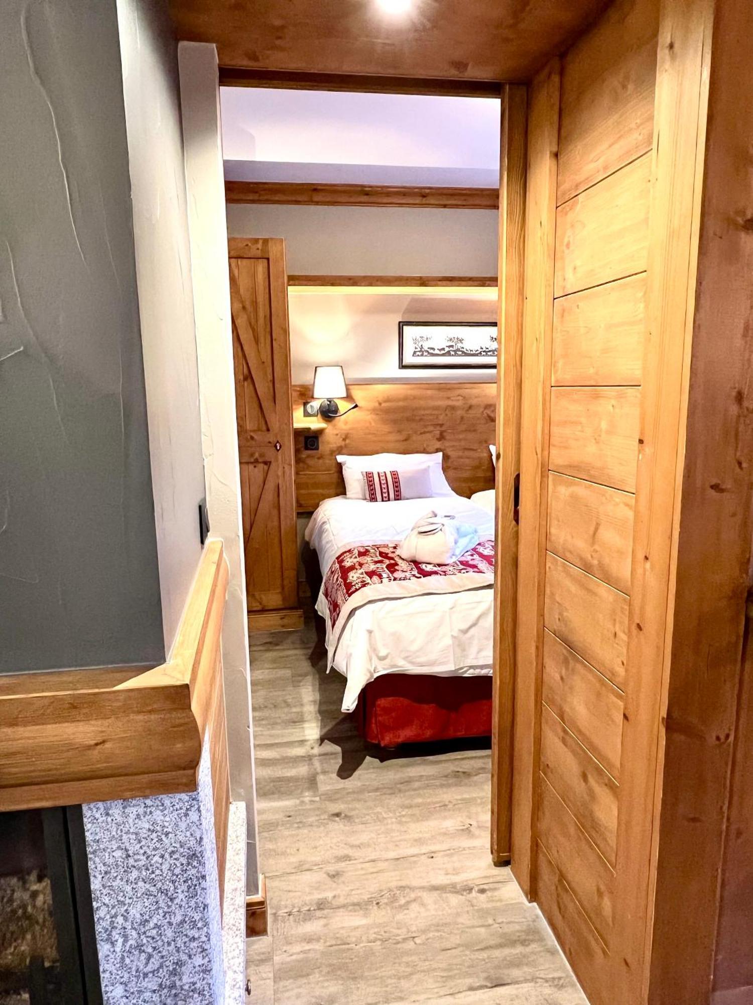 Arc 1950 - Chalet Des Lys - Appt Luxe 4 Pers Les Arcs  Eksteriør billede