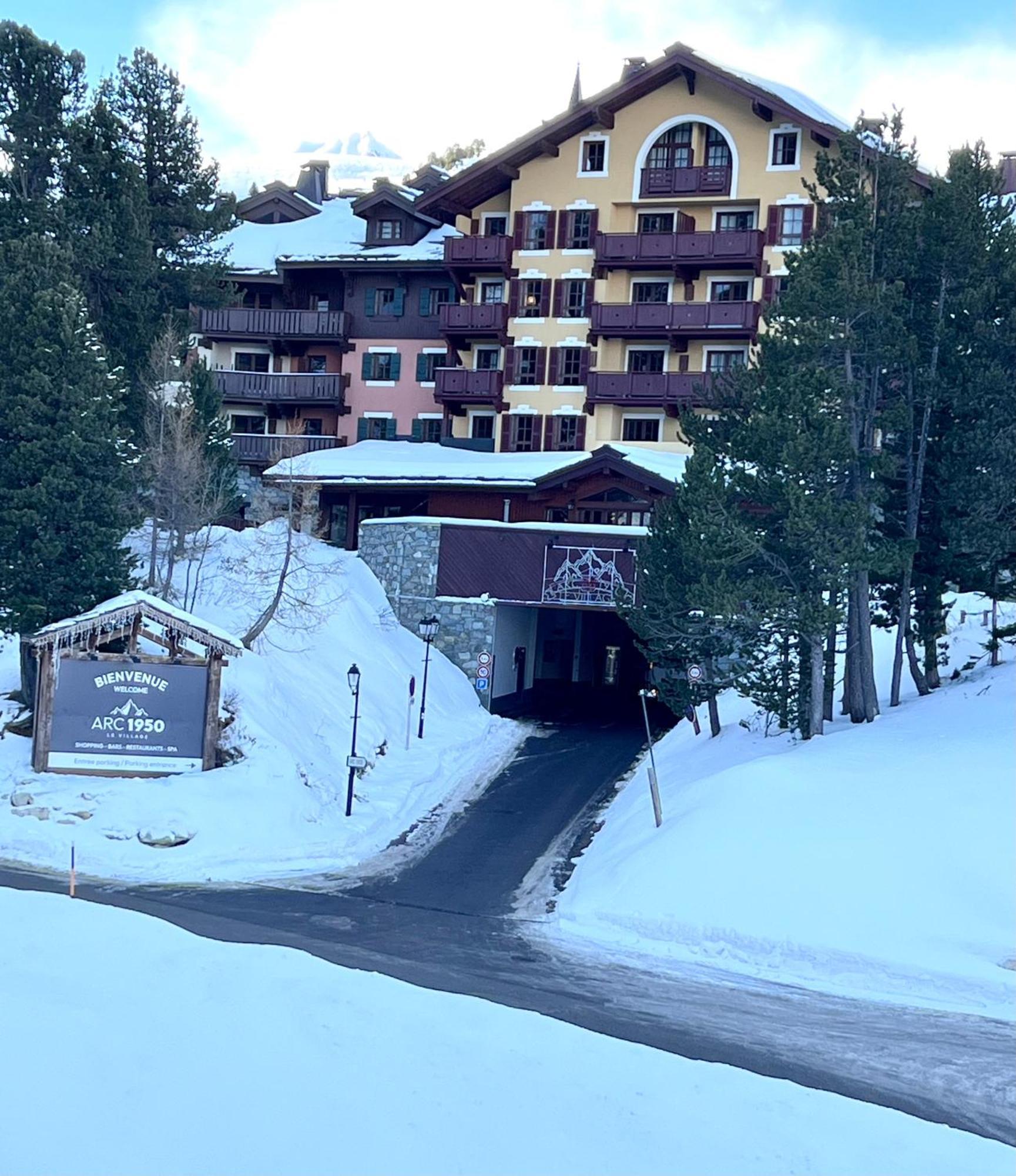 Arc 1950 - Chalet Des Lys - Appt Luxe 4 Pers Les Arcs  Eksteriør billede